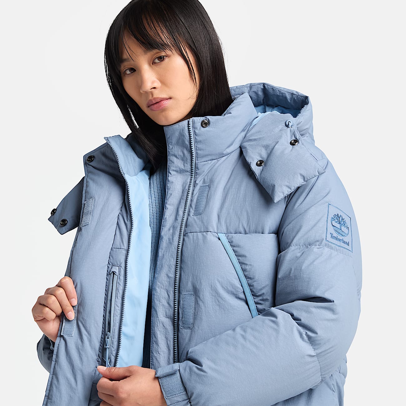 Timberland Women s Howker Recycled Down Puffer Jacket