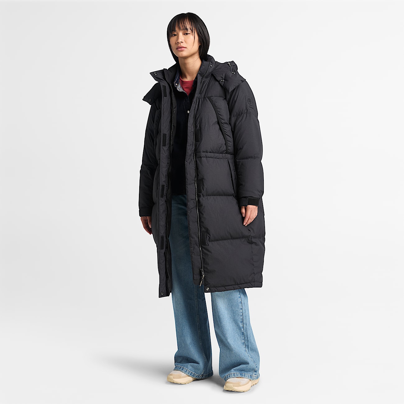 Women s Howker Recycled Down Puffer Long Parka
