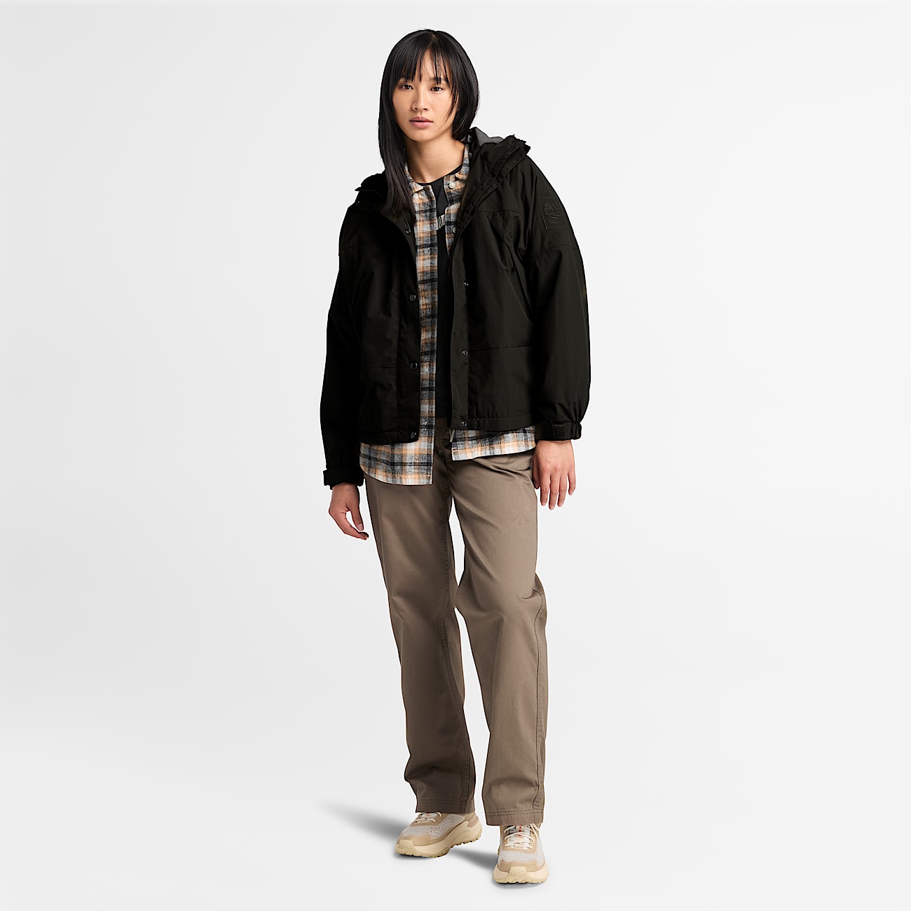 Lined windbreakers women's online