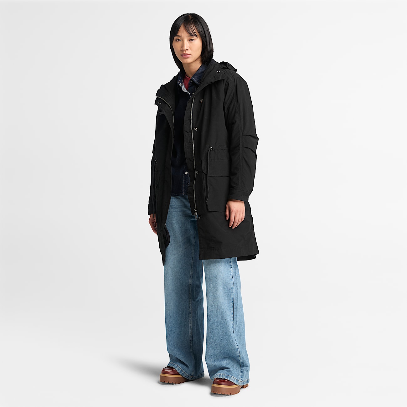 Parka femme timberland shop