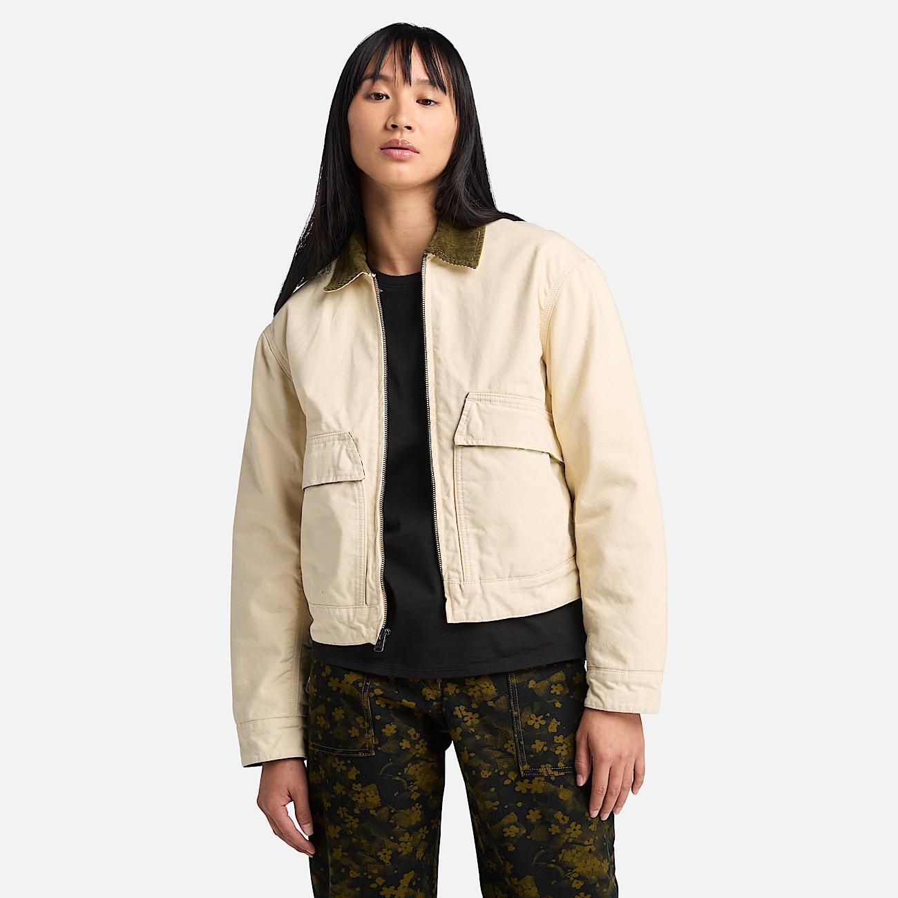 Timberland lightweight quilted jacket top