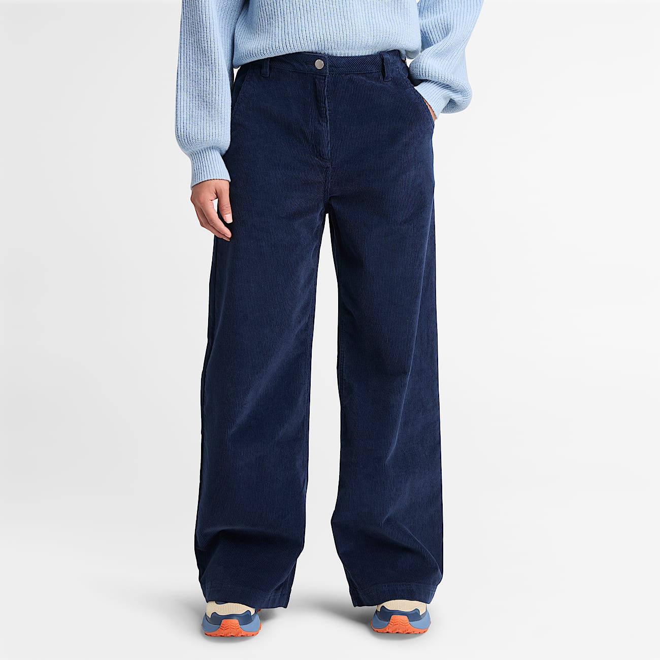 Women s Corduroy Wide Leg Pant