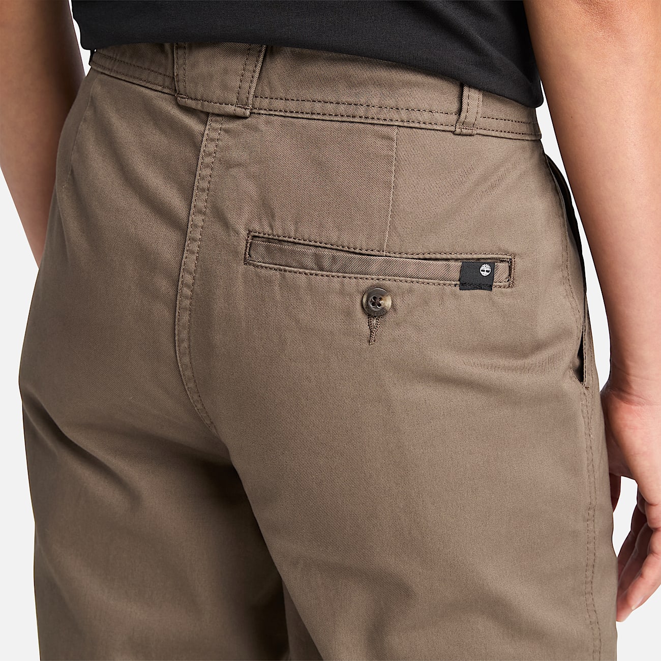 Pantalon chino marron hot sale