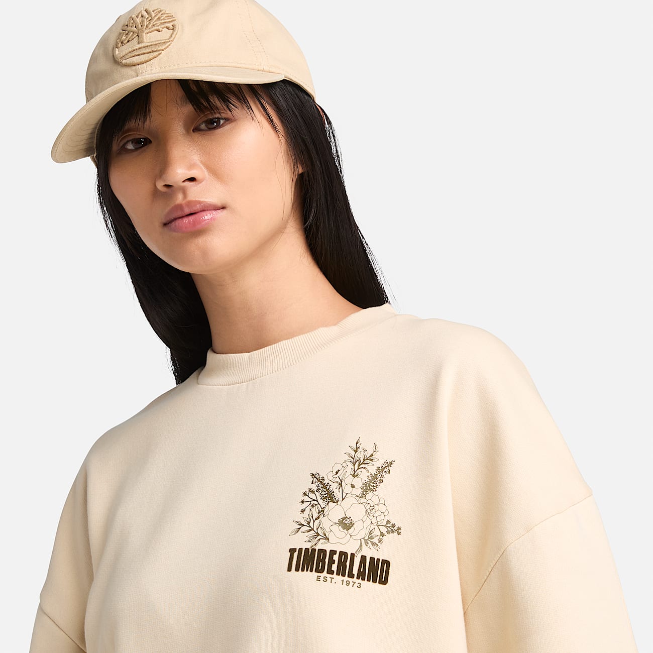 Timberland crew neck sweatshirt online