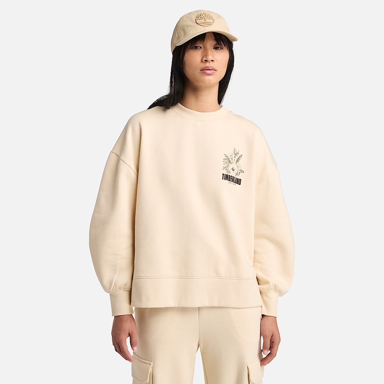 Womens graphic crew neck sweatshirts sale