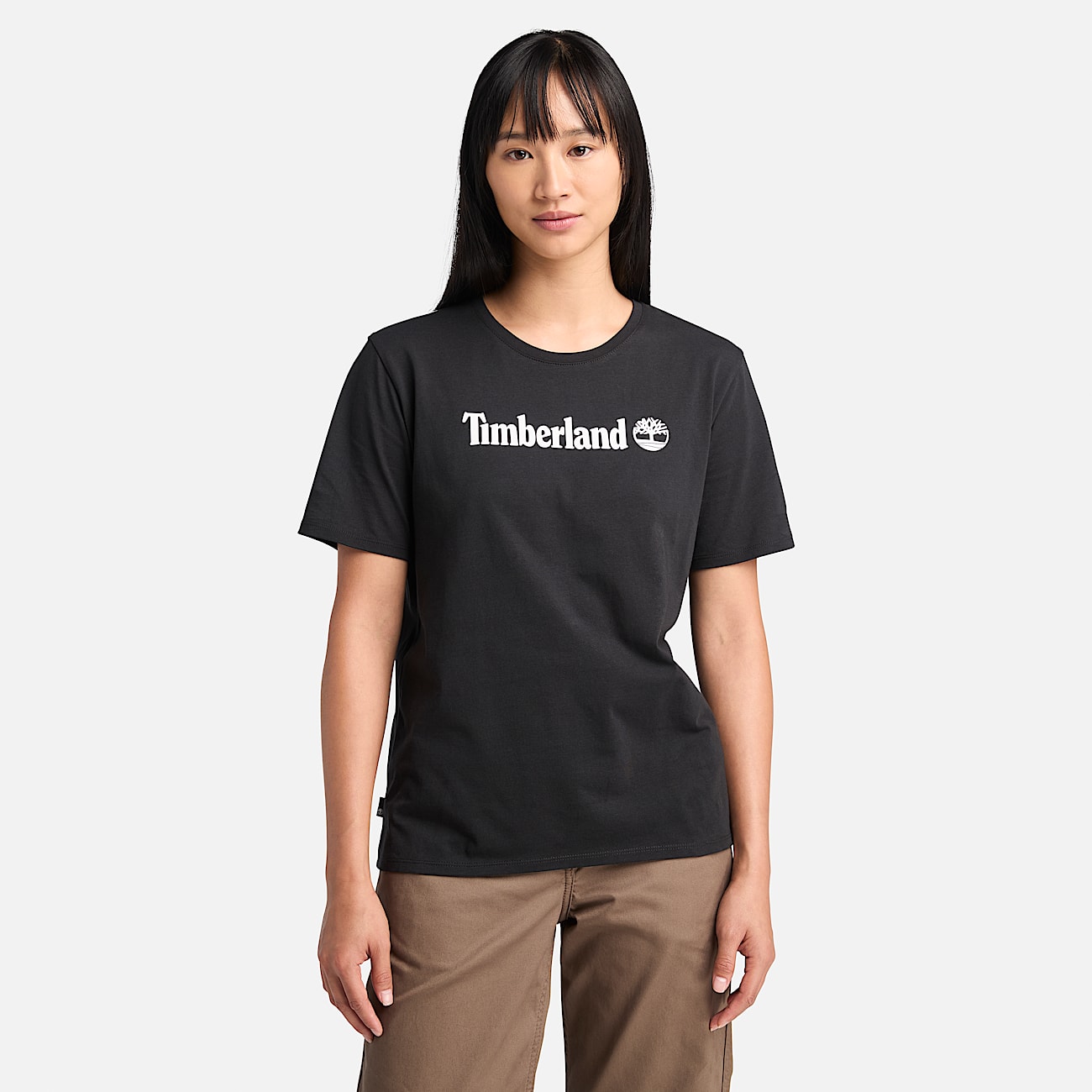 Tee shirt timberland femme on sale