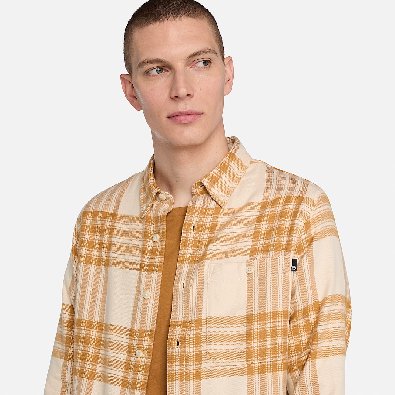 Men's Midweight Flannel Check Shirt