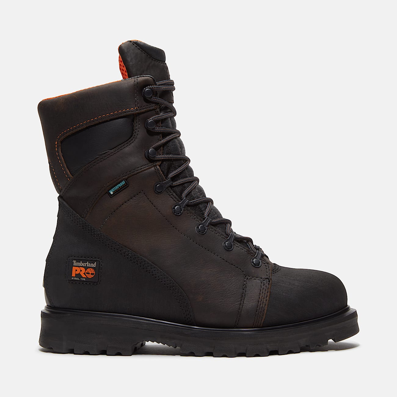 Timberland steel toe boots top