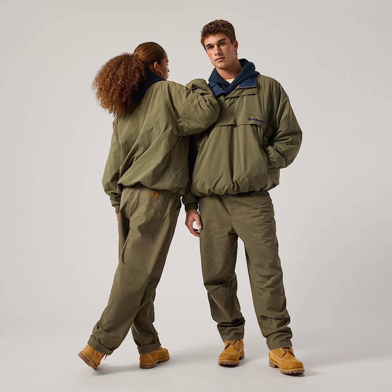 Timberland anorak jacket discount