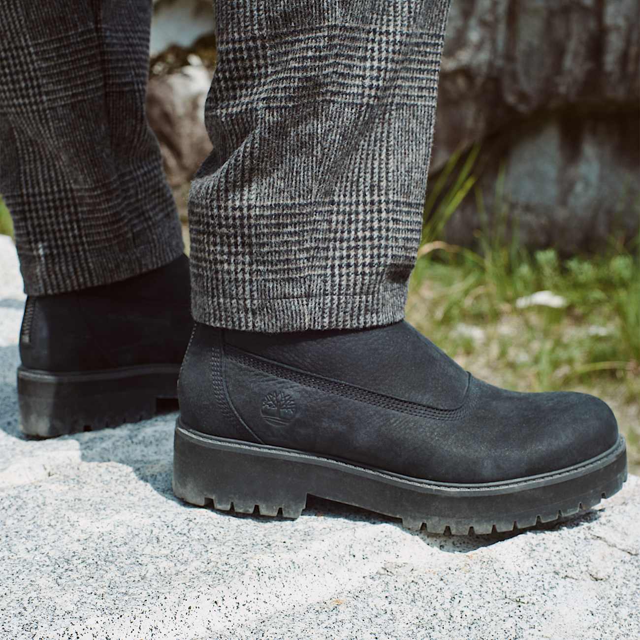 Men's Timberland® x White Mountaineering® Back-Zip Boot