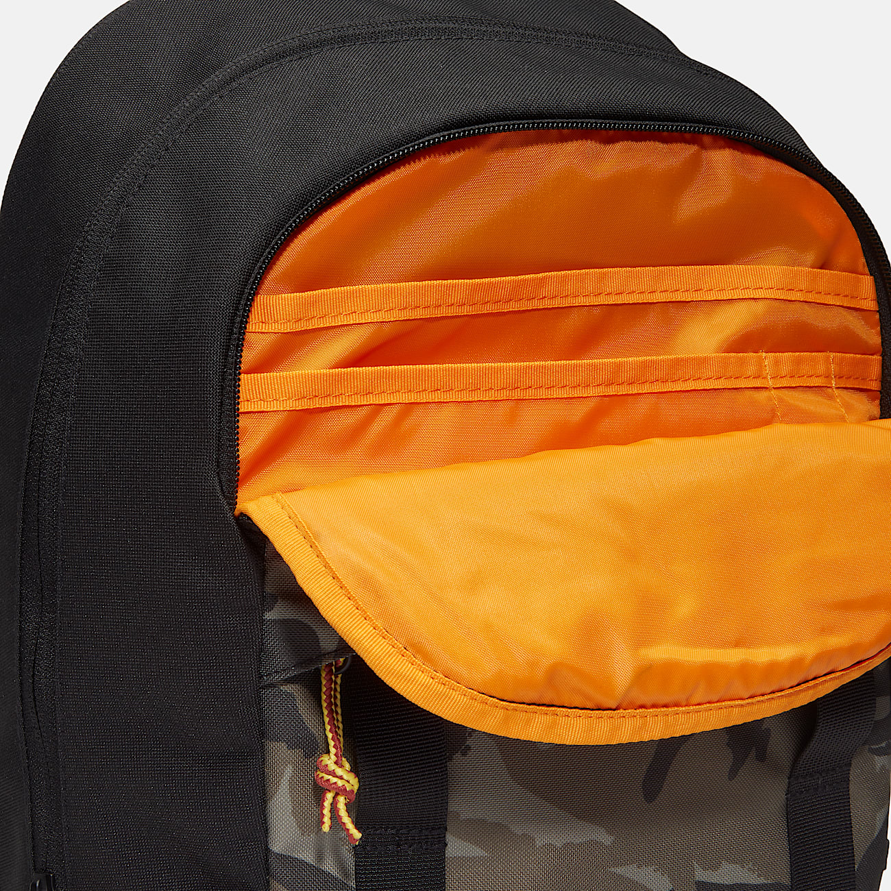 Yellow camo backpack 2025