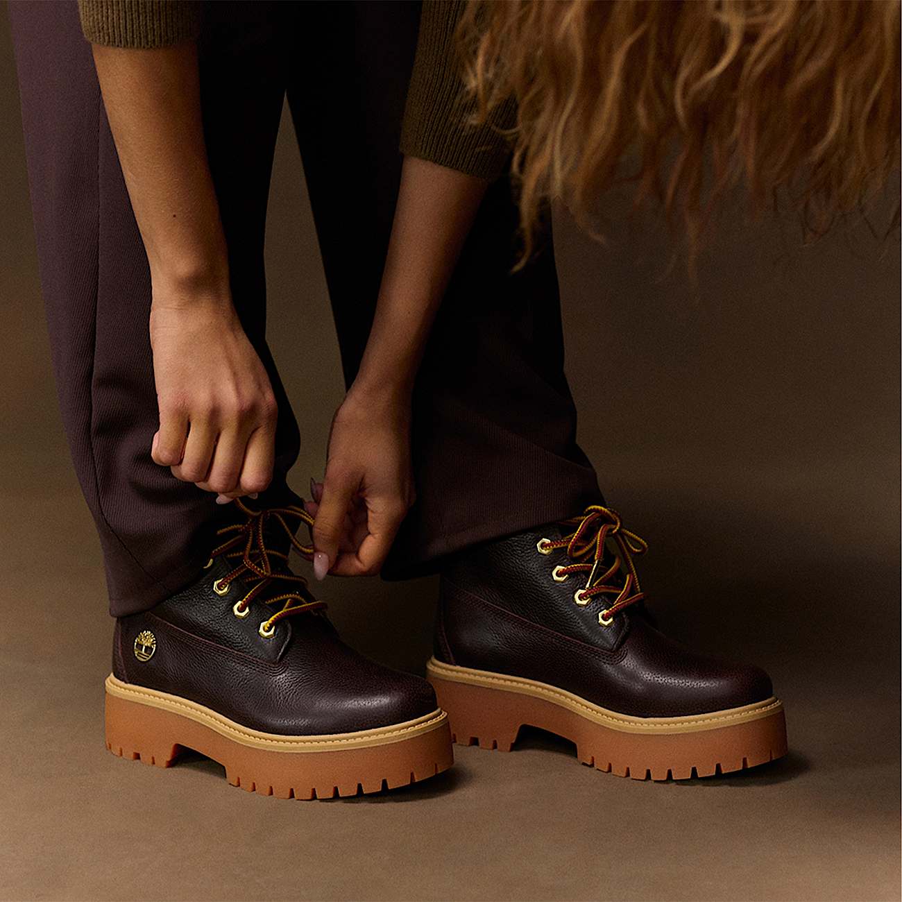 Botas Timberland Premium Espresso Stone Street Waterproof para mujer