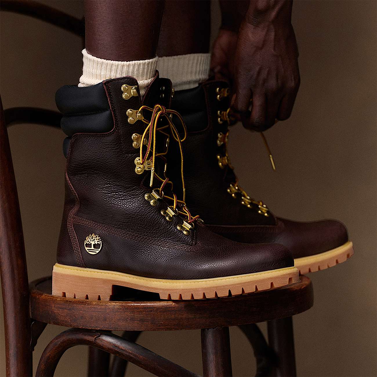 Men s Timberland Premium Espresso Waterproof Super Boot