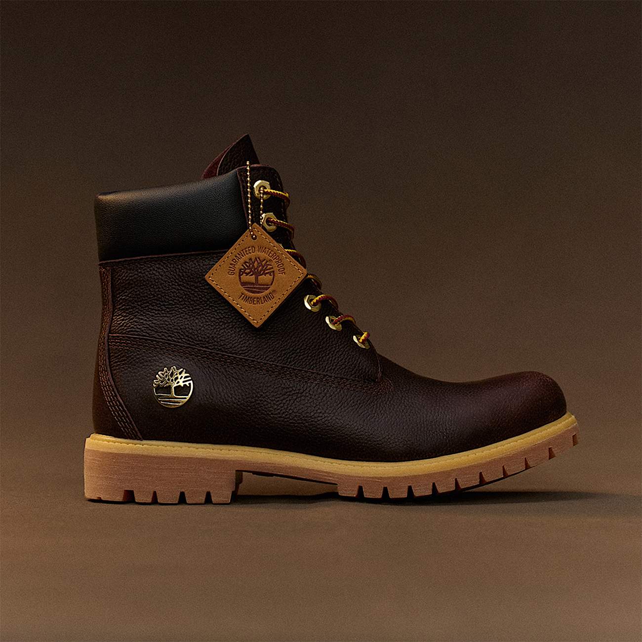Botas Timberland Premium Espresso 6 Inch Lace Up Waterproof para hombre