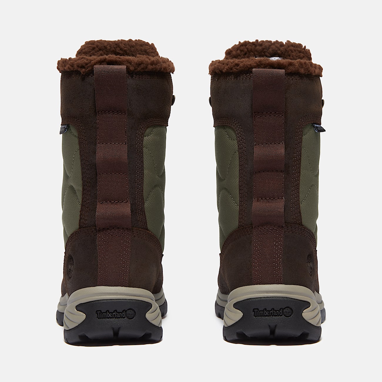 Botas de nieve impermeable con cordones Chocorua Tall para mujer