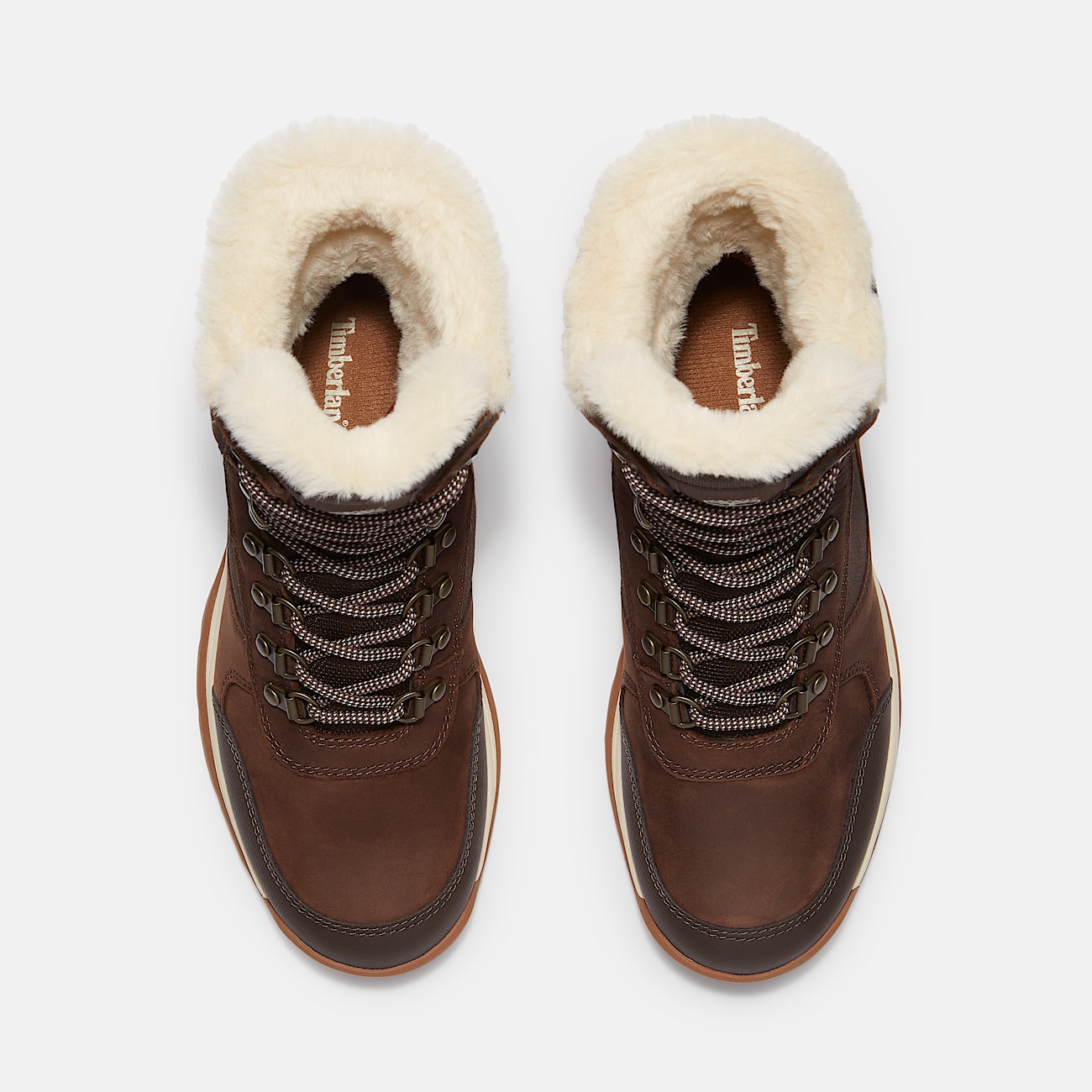 Timberland women's white ledge top