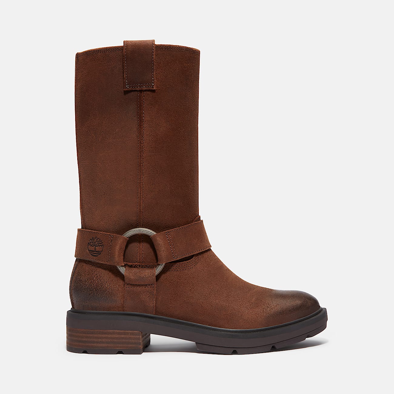 Timberland tall black boots on sale