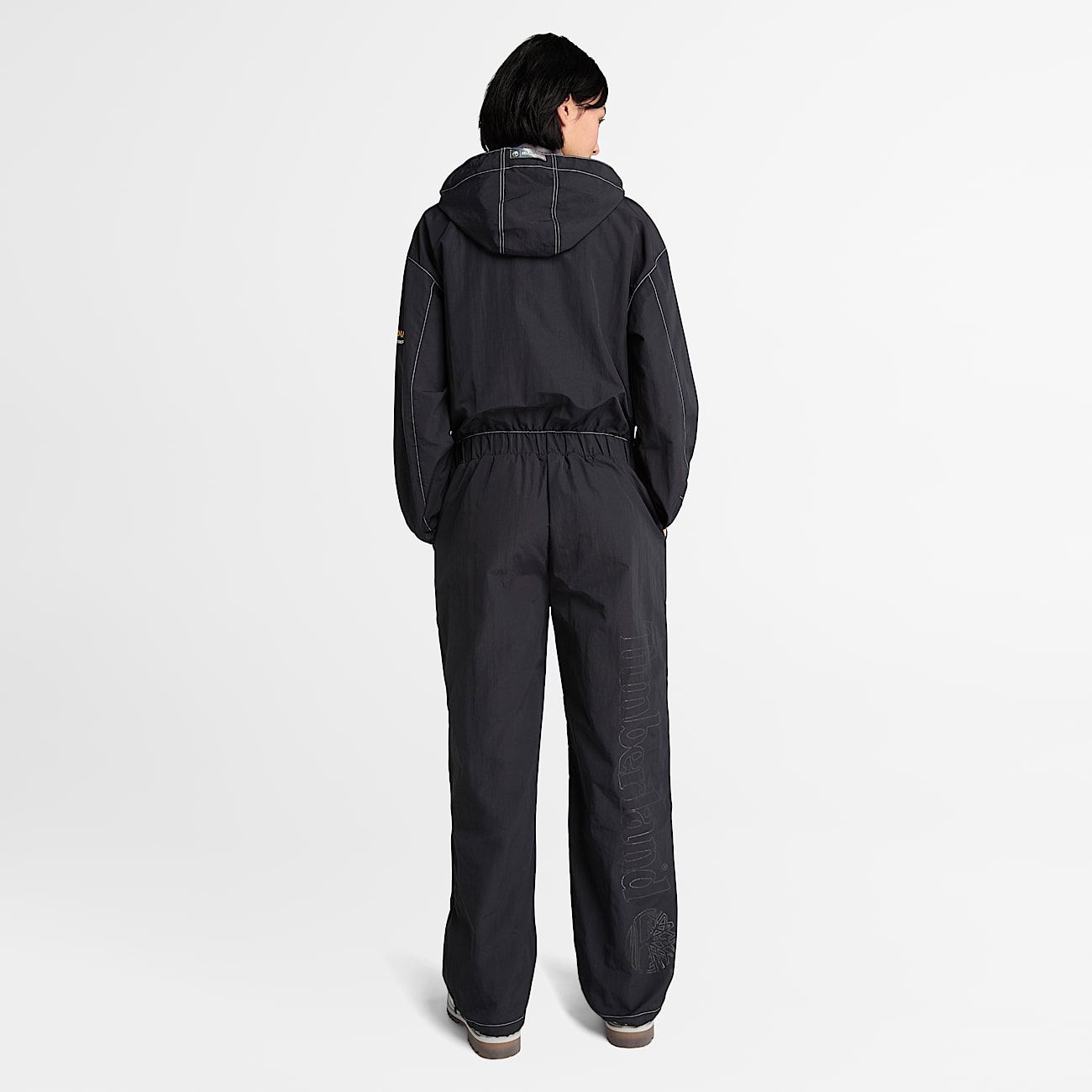 Boiler suit black womens clearance