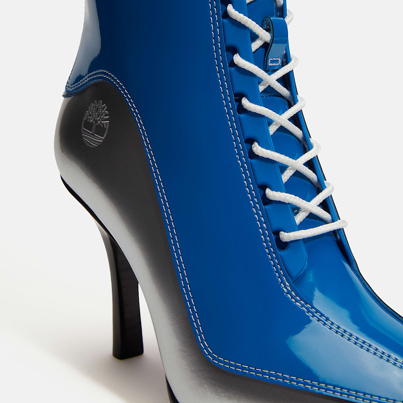 Wedge heel timberland boots deals