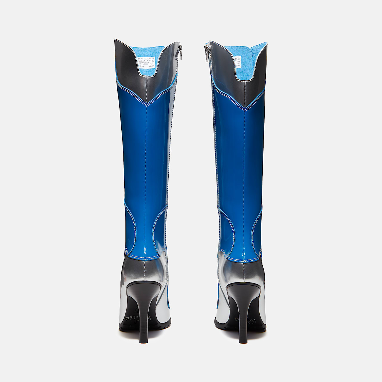 Blue timberland heels new arrivals