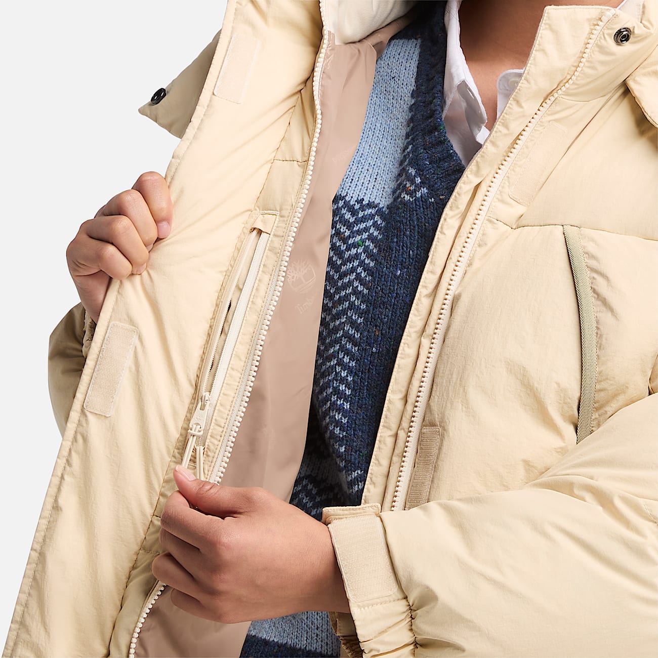 Parka femme timberland online
