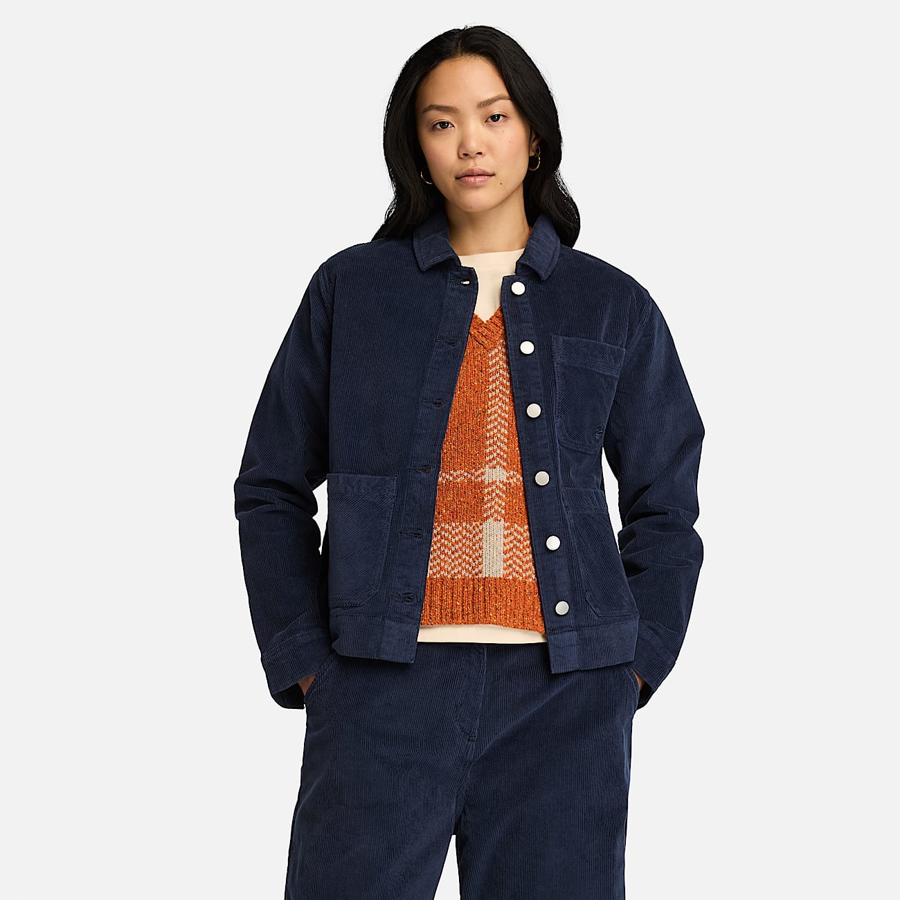 Corduroy chore jacket shop