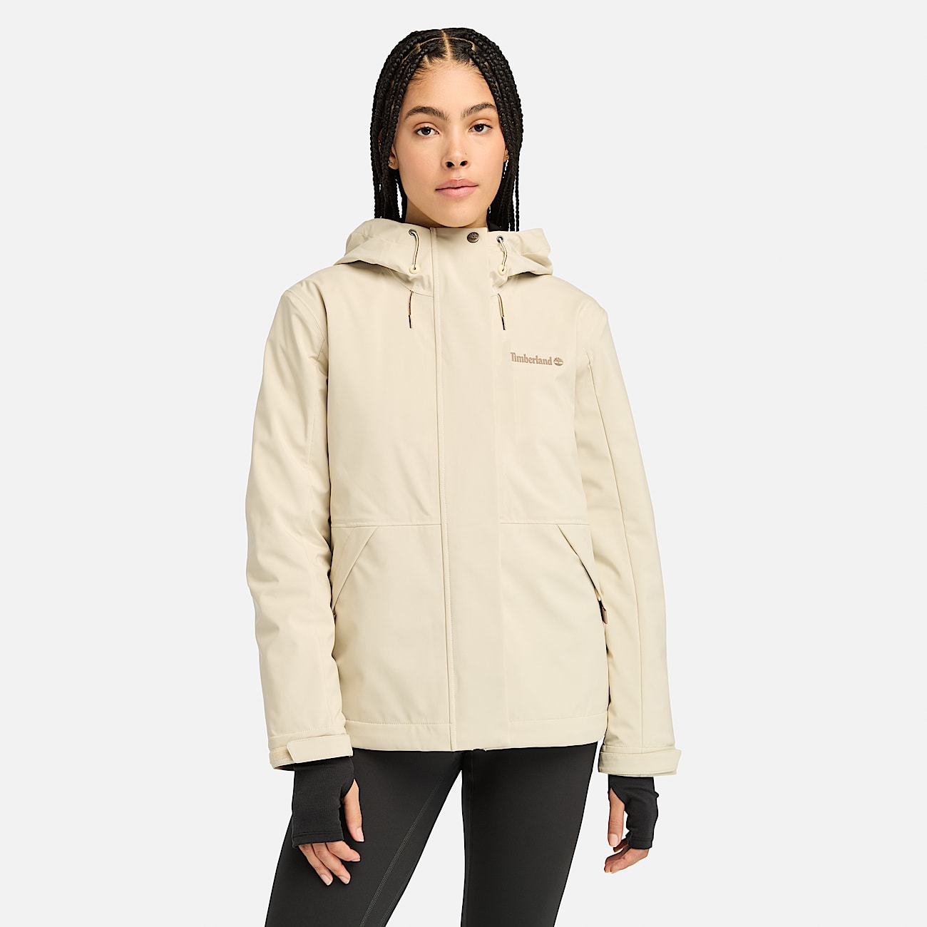 Timberland Water Resistant 3 in 1 Jacket Angora