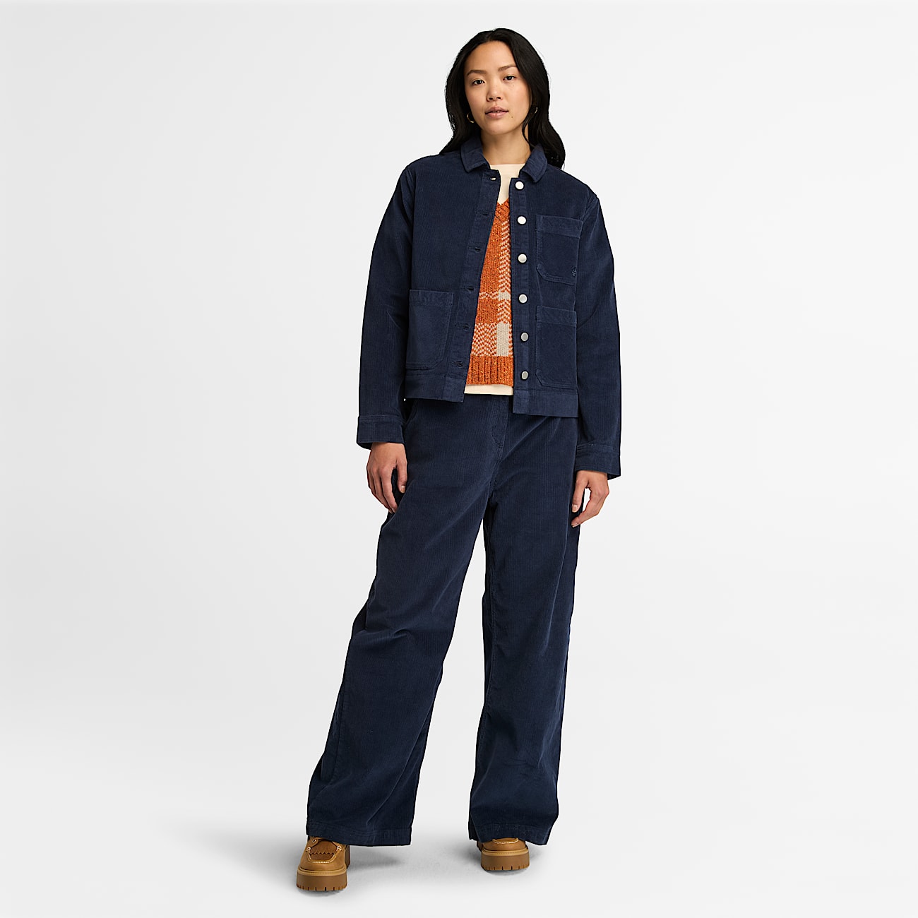 Women s Kempshire Corduroy Chore Jacket