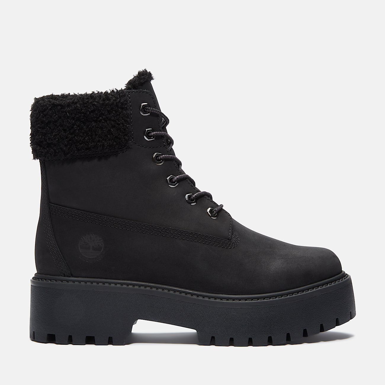 Timberland boots with fur online