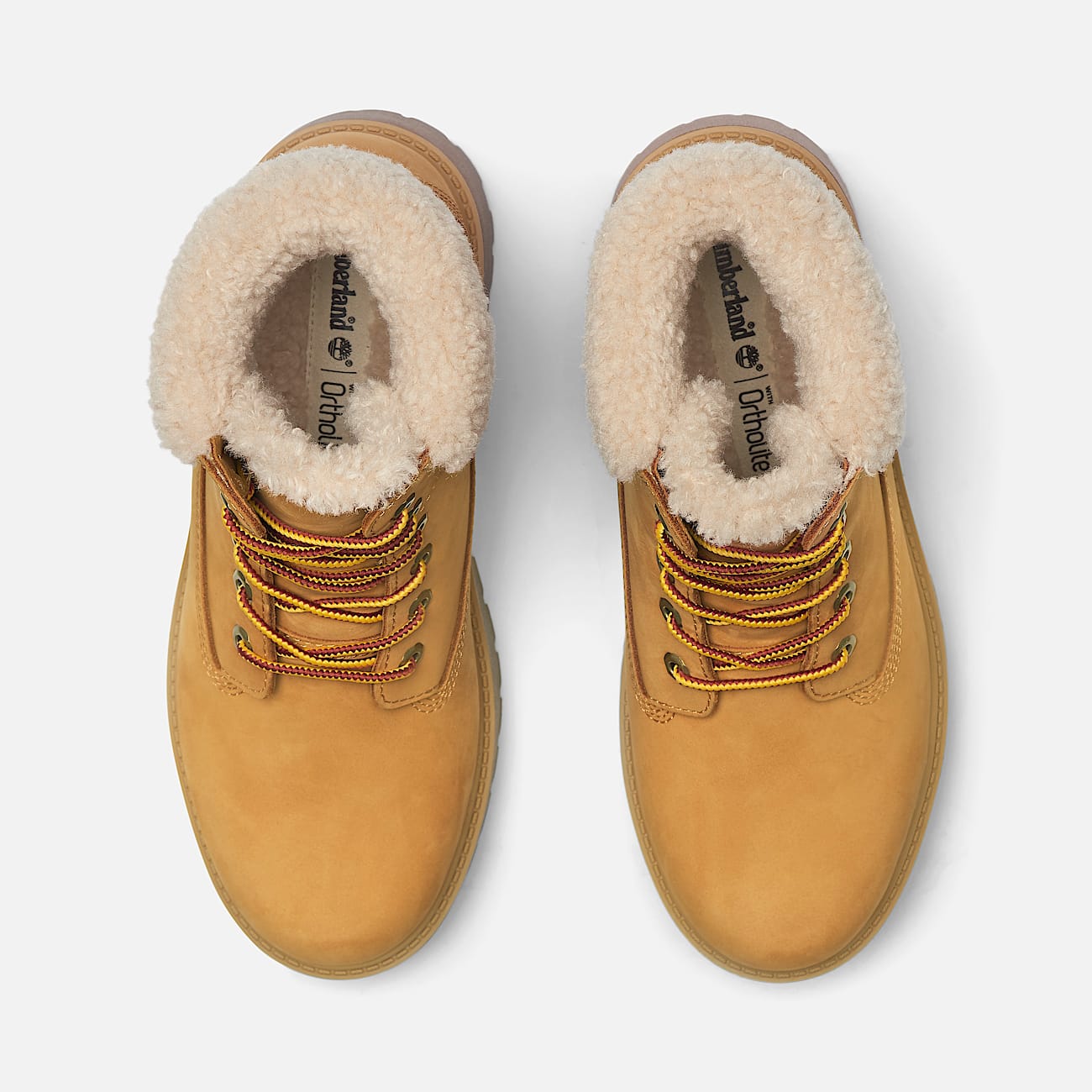 Womens timberland boots with fur discount