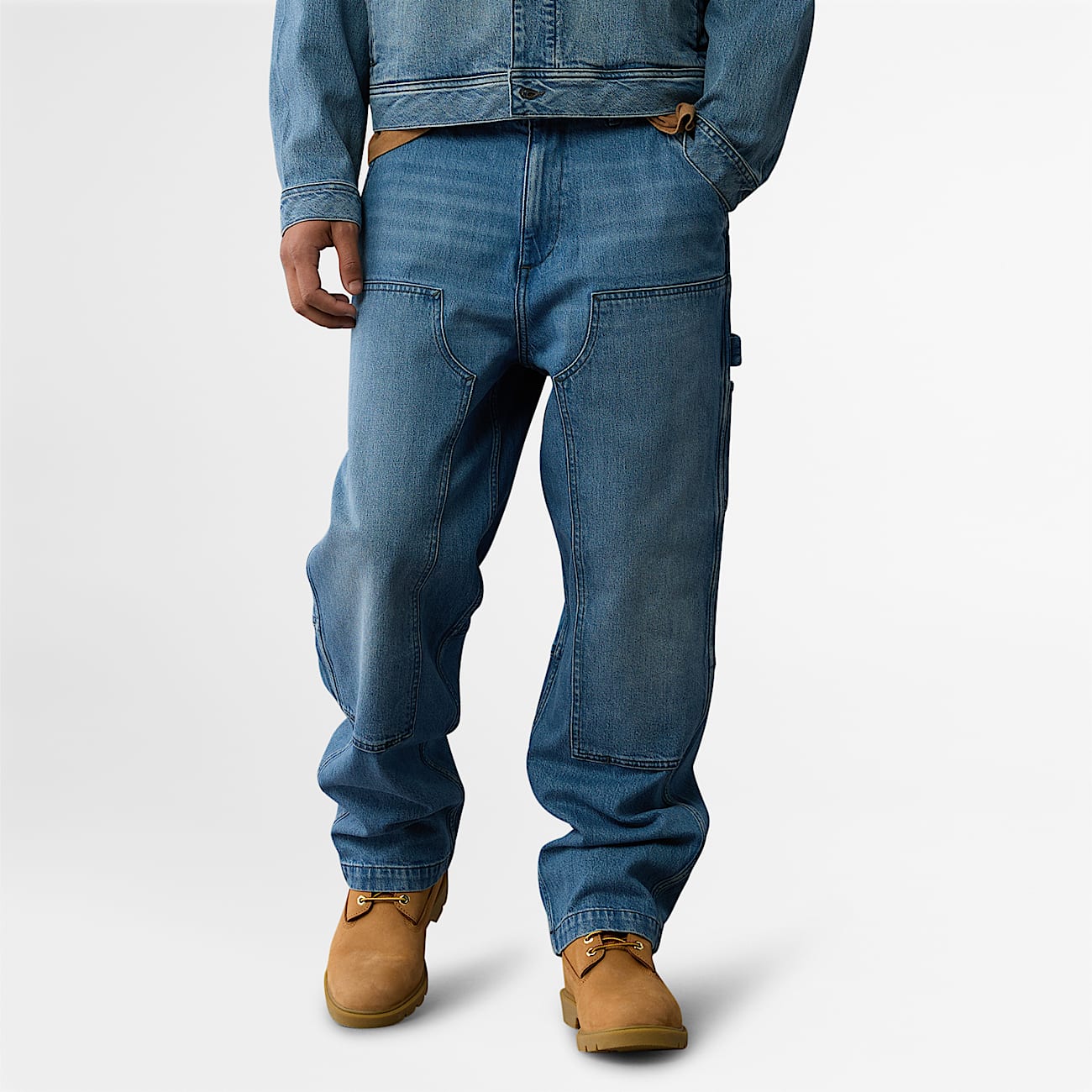 Timberland x AE Wide Leg Denim Pant