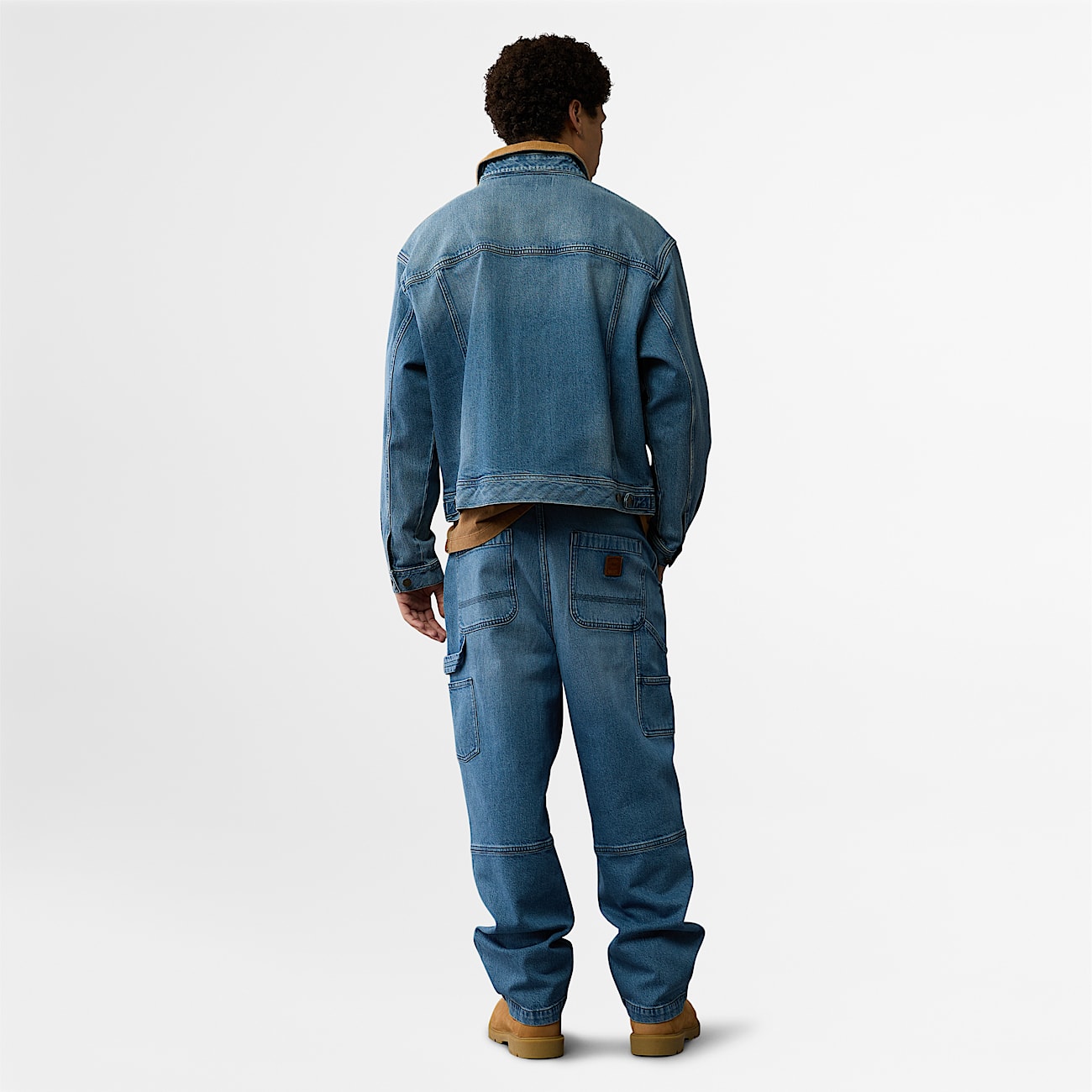 Timberland x AE Wide Leg Denim Pant