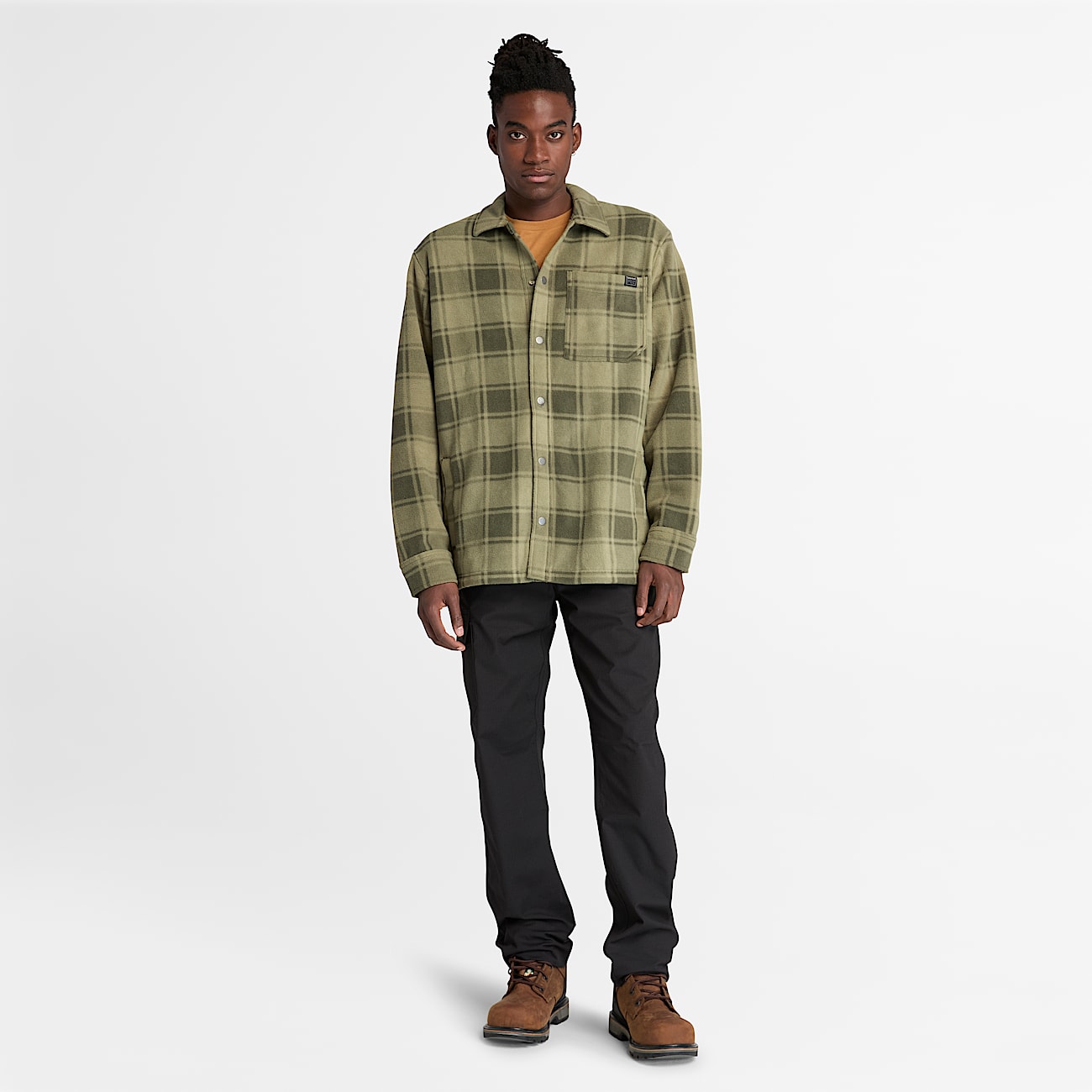 Timberland avec chemise cheap