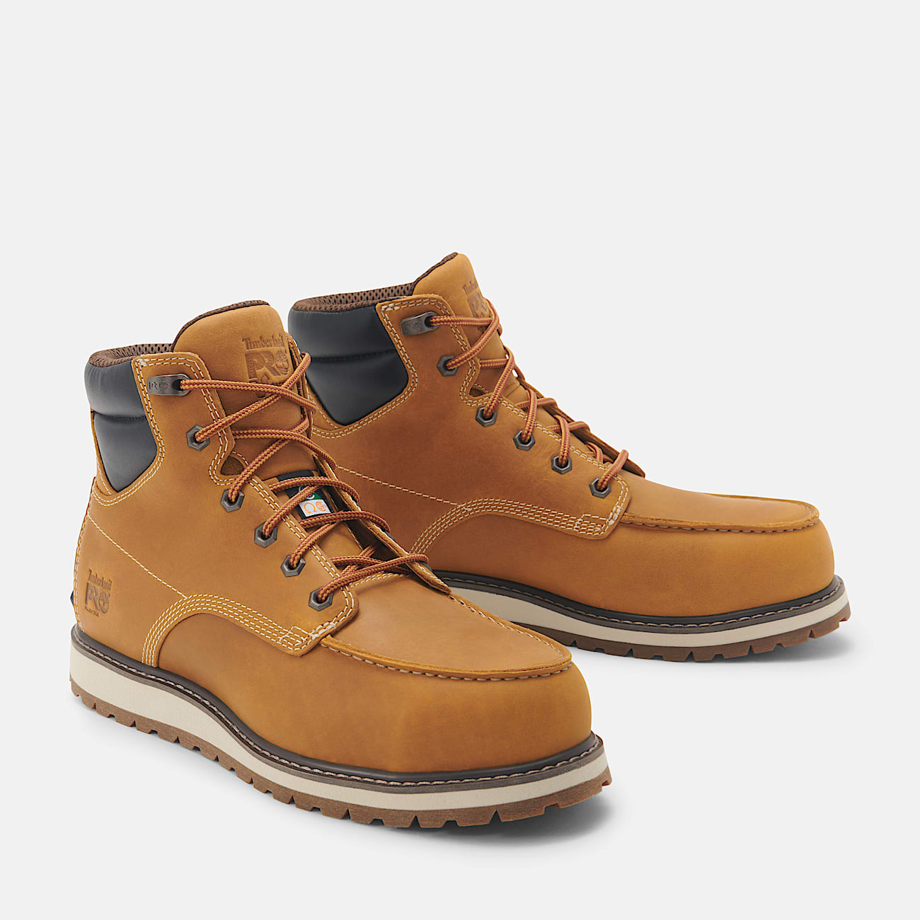Botte de travail Irvine 6 Inch a semelle compensee et embout en alliage pour hommes