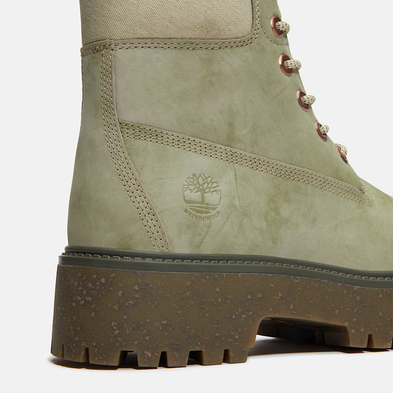 Women s Stone Street 6 Inch Waterproof Platform Boot