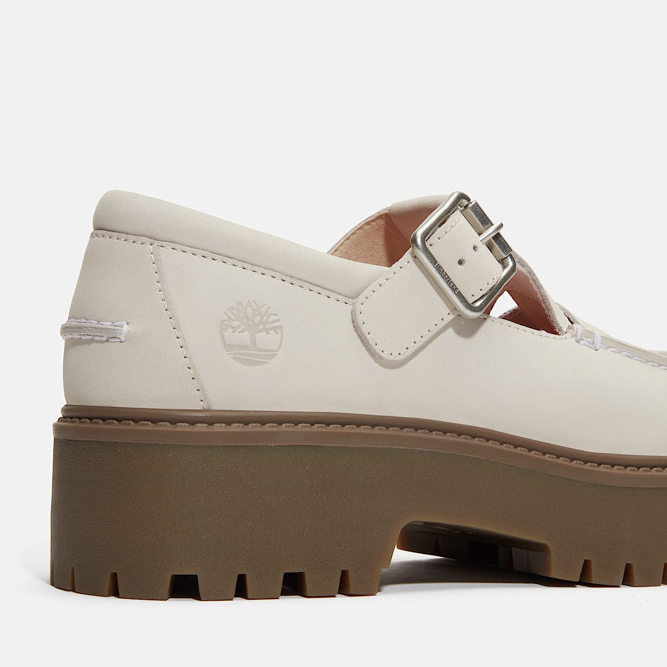 Women's Stone Street Platform Buckle Shoe