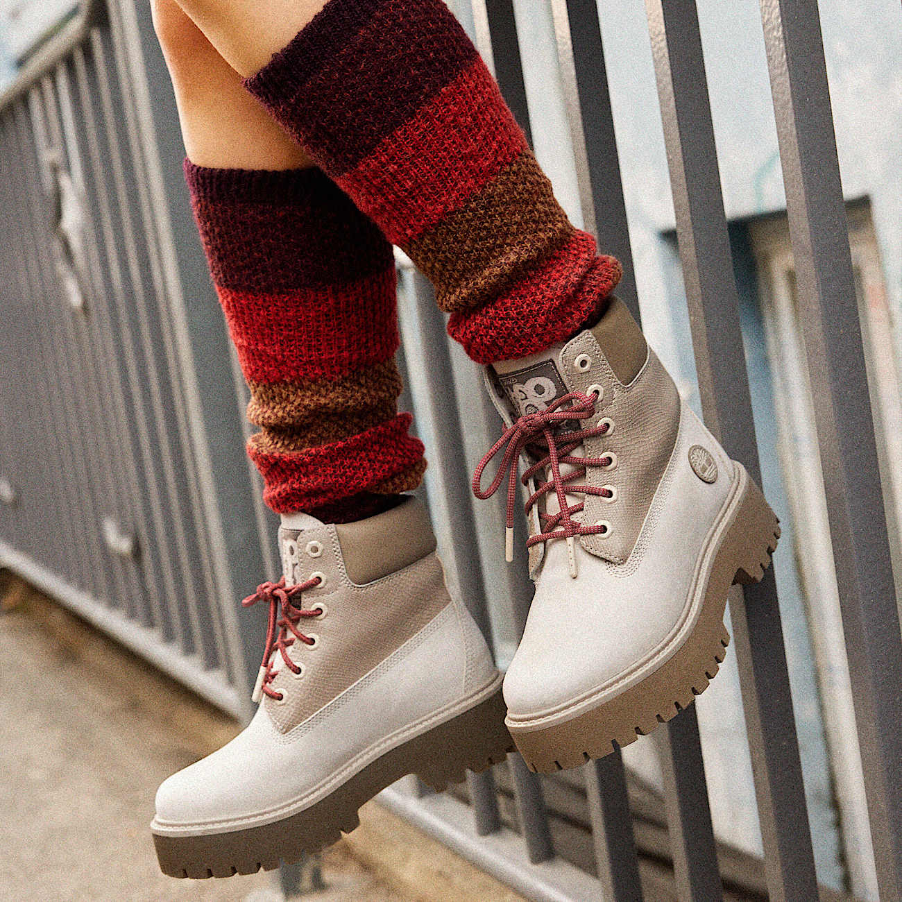Women's Year of the Snake Stone Street 6-Inch Waterproof Platform Boot