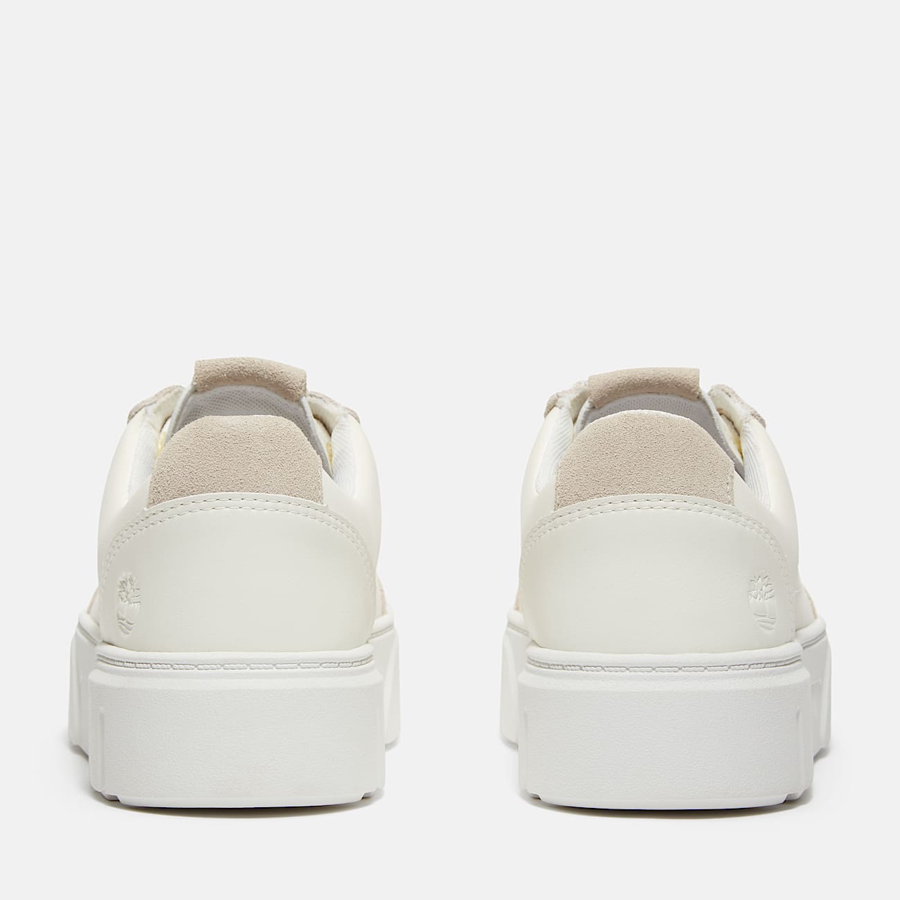 Sneakers Laurel Court Suede Accent con agujetas para mujer