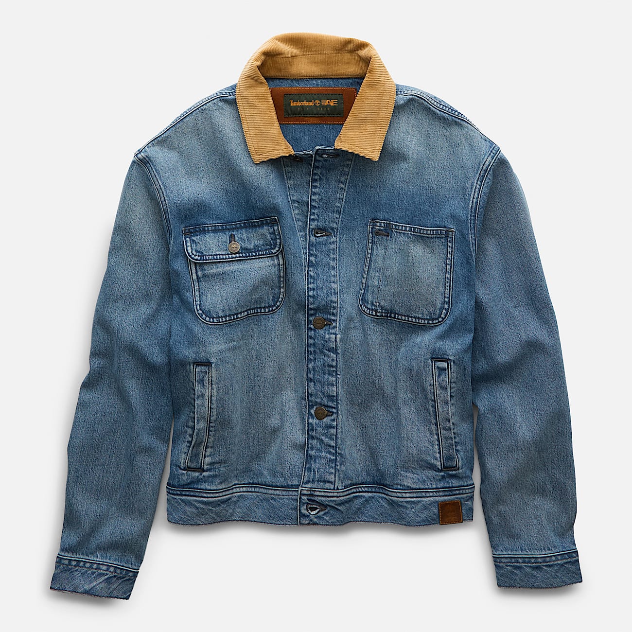 Jean jacket with timberlands outlet