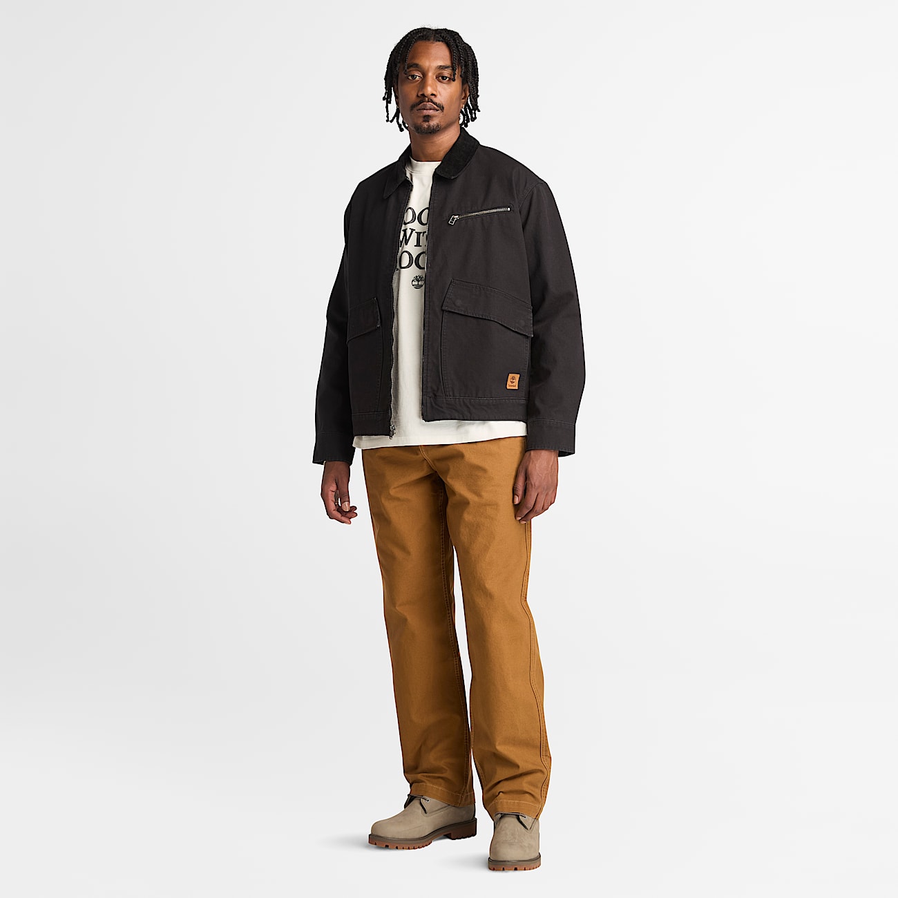 Men's Rindge Washed Canvas Carpenter Pant
