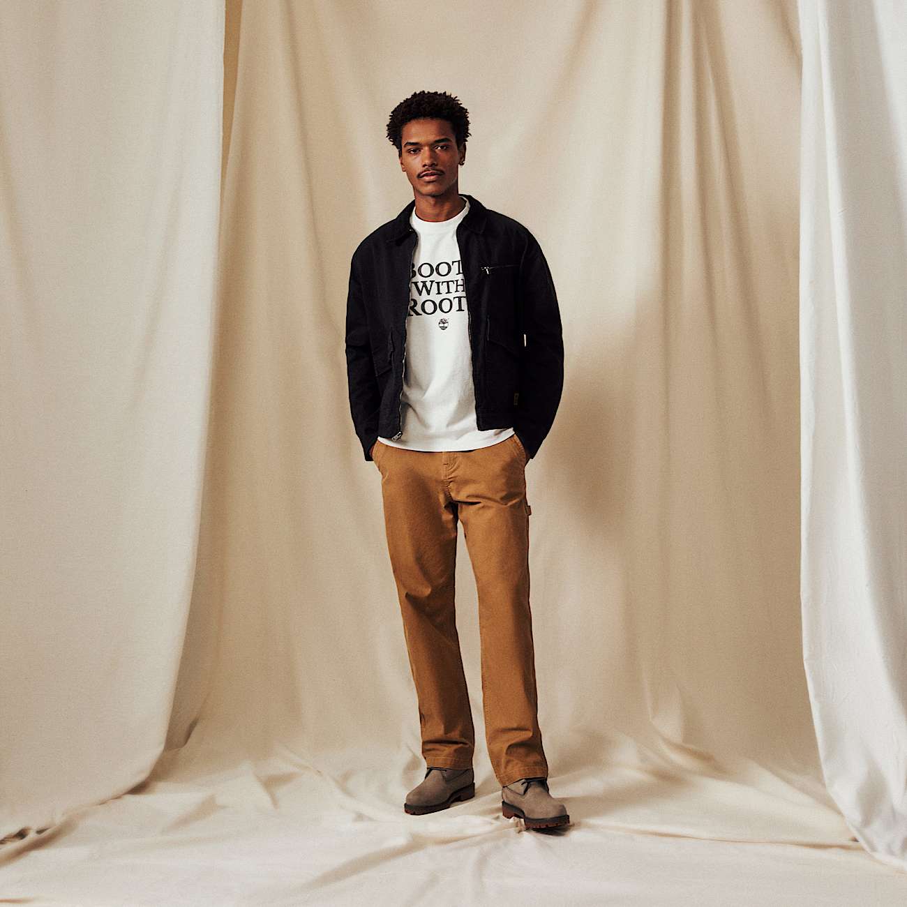 Men's Rindge Washed Canvas Carpenter Pant