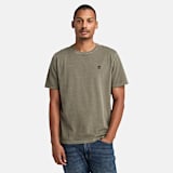 Men's Dunstan River Garment Dye Short-Sleeve T-Shirt