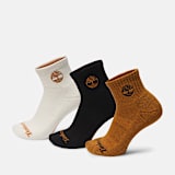 Newmarket 3-Pack Half Cushion Quarter Sock