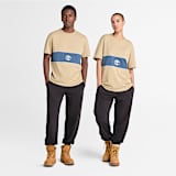 Cut-and-Sew Short-Sleeve T-Shirt