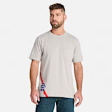 Men's Timberland PRO® and Pabst Blue Ribbon Short Sleeve T-Shirt