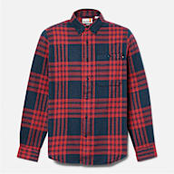 Men's Midweight Flannel Check Shirt