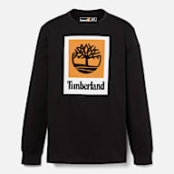 Men's Stack Logo Colored Long Sleeve Tee