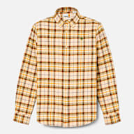 Men's Midweight Flannel Check Shirt