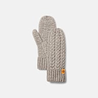 CABLE KNIT MITTENS - 6 colors - ROCKFISH WEATHERWEAR