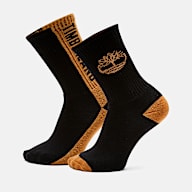 2-Pack Half Split Full Cushion Boot Sock